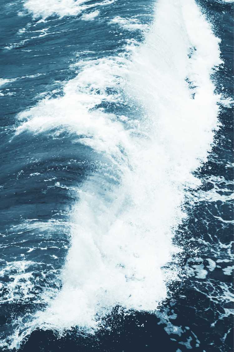 Tableau vague art marin - Mer Aux Trésors