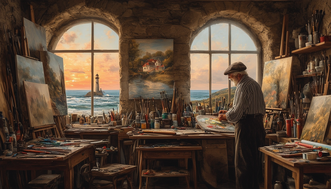 Le meilleur peintre de la Bretagne