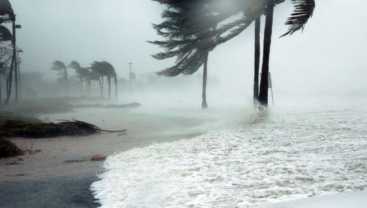 Tempête - Mer Aux Trésors