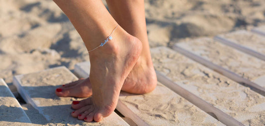 Tout savoir sur le bracelet de cheville femme