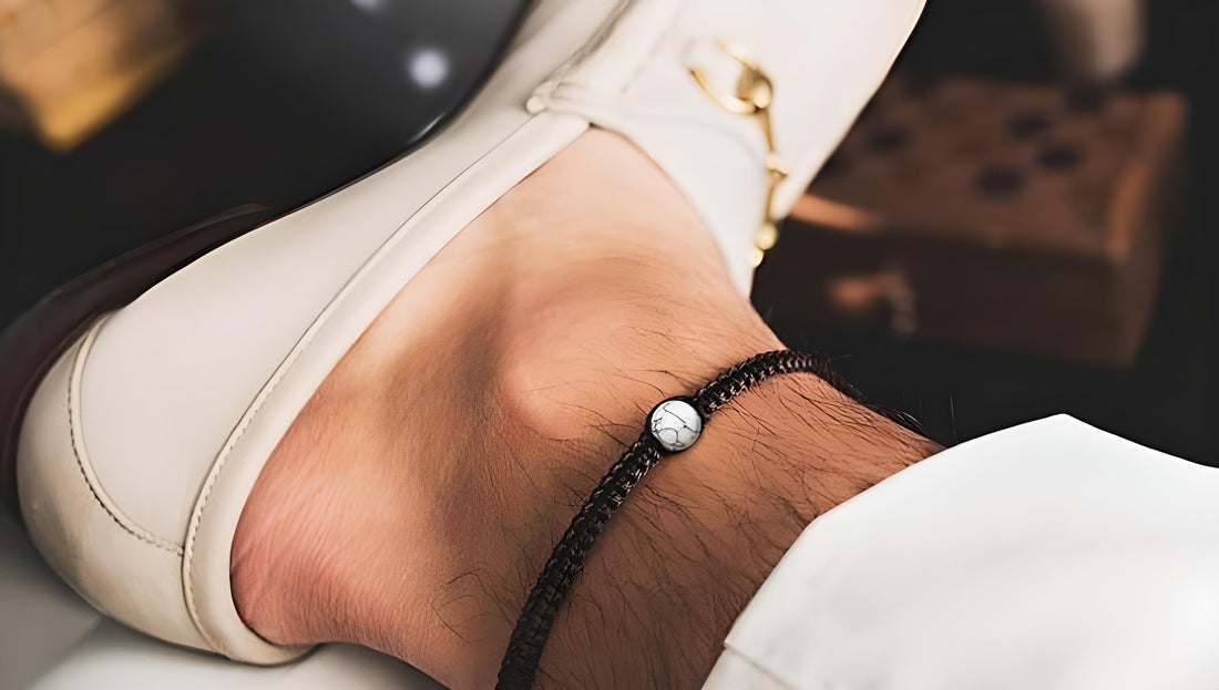 Les hommes peuvent-ils porter un bracelet de cheville ?