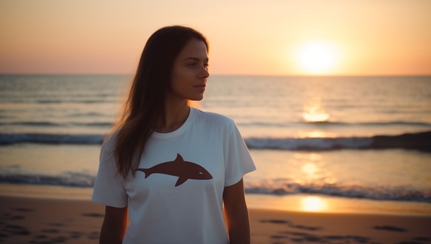 T-shirt requin - Mer Aux Trésors