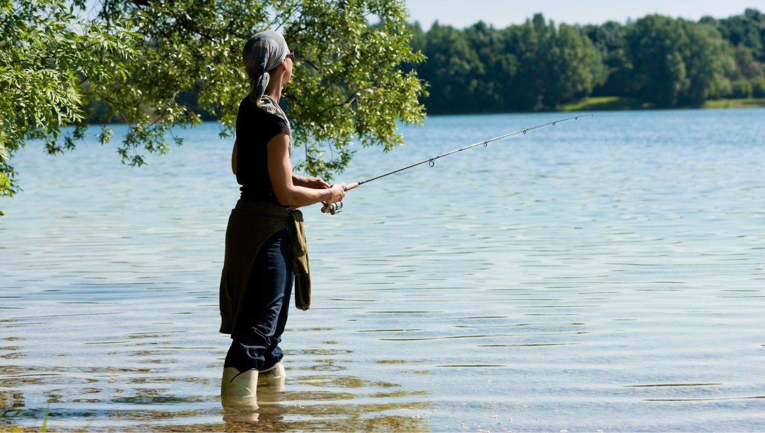 Vêtement de pêche