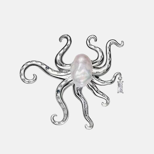 Bague octopus - Mer Aux Trésors