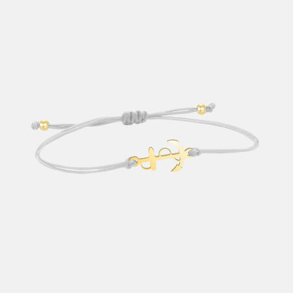 Bracelet ancre femme AUMOE