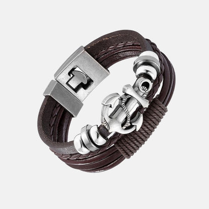 ANCHORUS men's anchor bracelet1