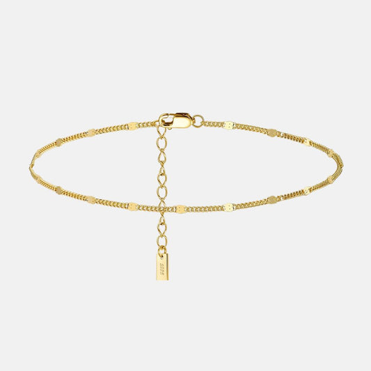 LOKELANI gold women's ankle bracelet
