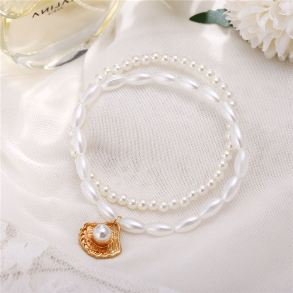 Set Bijoux Marguerite Doré – 1 Bracelet De Cheville + 1 Collier Femme Réglable – Style Printanier & Élégant