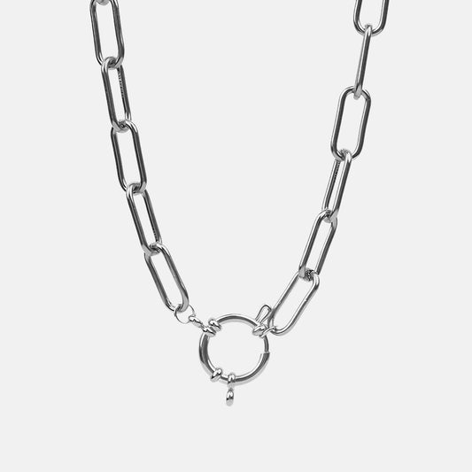 TIDAL anchor chain necklace