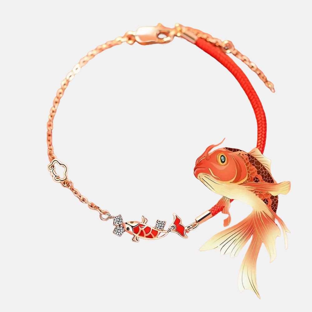 Bracelet poisson - Mer Aux Trésors