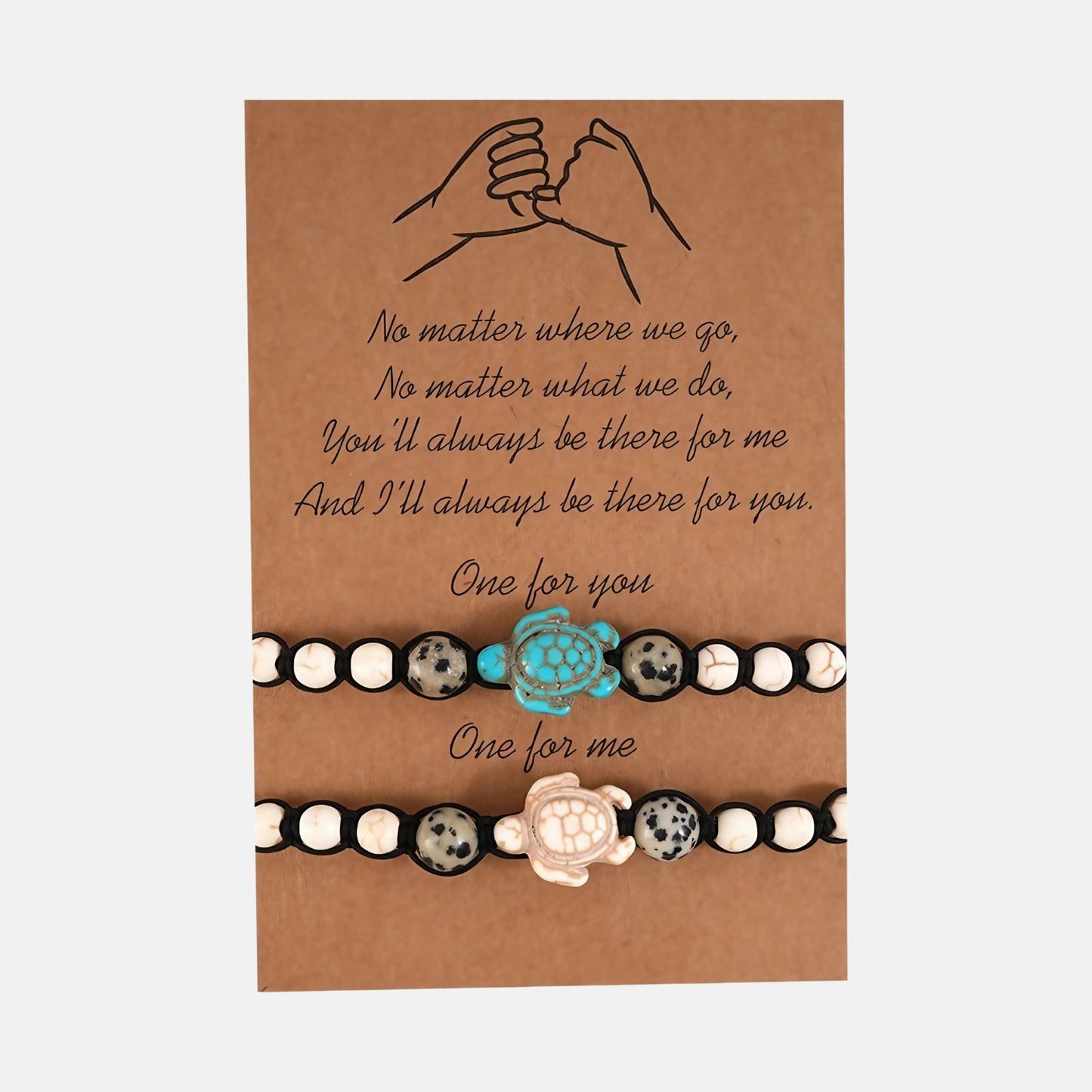 Bracelet tortue ATLANTIDE