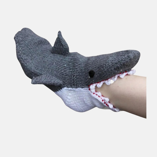 MORDILLET man-eating shark socks