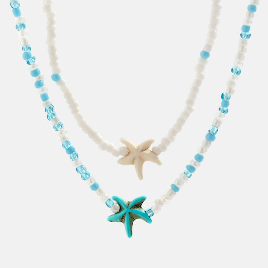 NAVIA women's starfish necklace