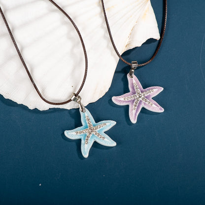 HOKU Starfish Necklace