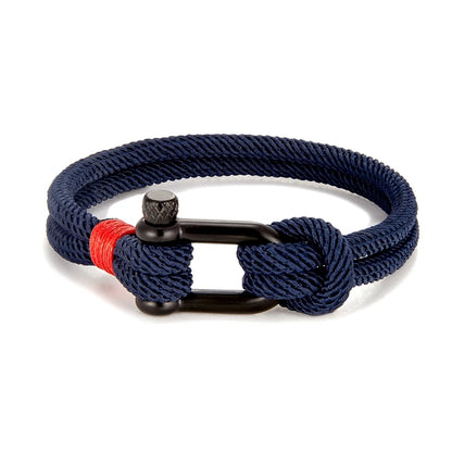 Bracelet homme corde marin ARMADA