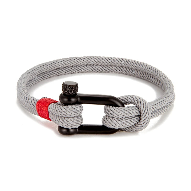 Bracelet homme corde marin ARMADA