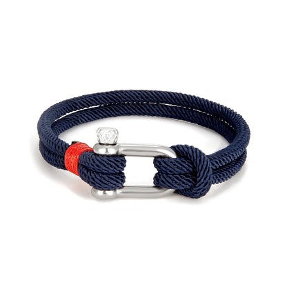 Bracelet homme corde marin ARMADA