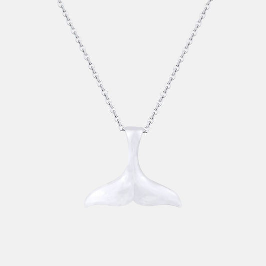 KŌHALANI whale tail necklace