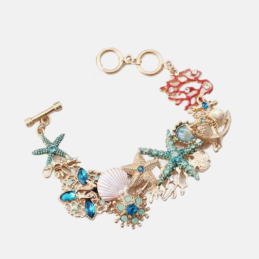 COQUILLAMOUR shell bracelet