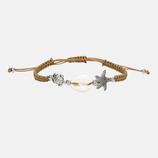 SIRENA cowrie shell bracelet