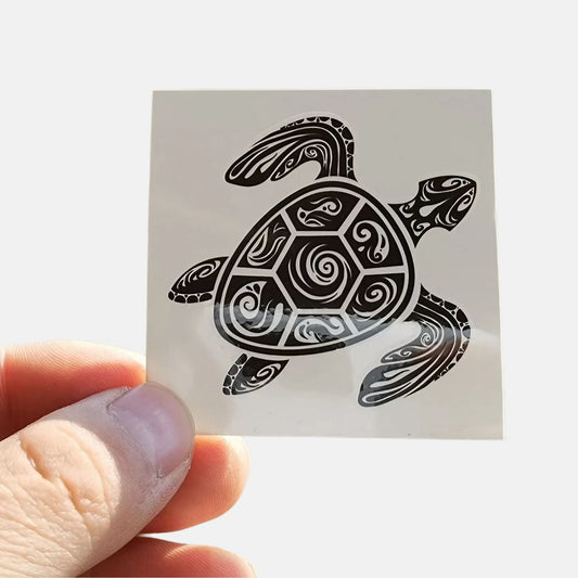 INKED turtle tattoo