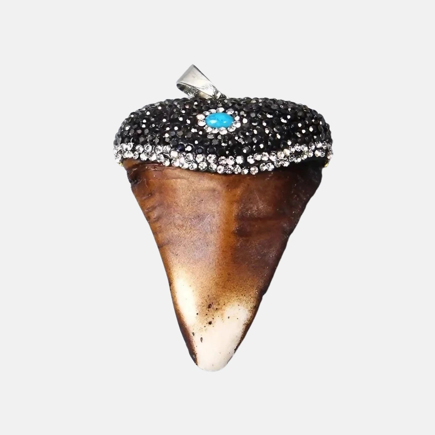 REQUINOR shark tooth pendant