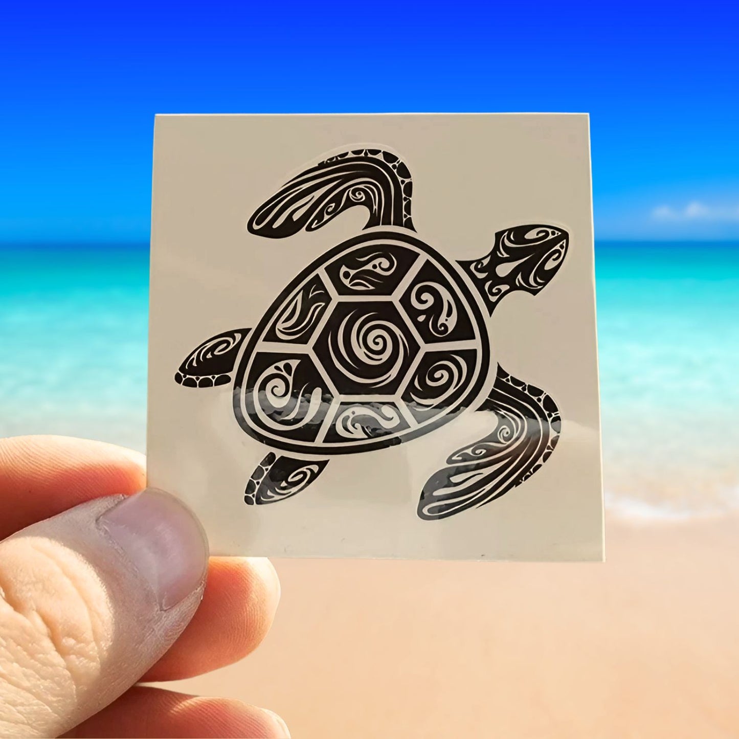 INKED turtle tattoo