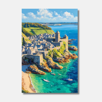 Paysage Bretagne peinture ÉVASION BRETONNE