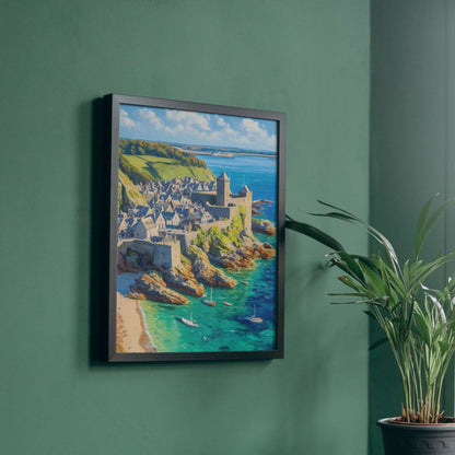 Paysage Bretagne peinture ÉVASION BRETONNE