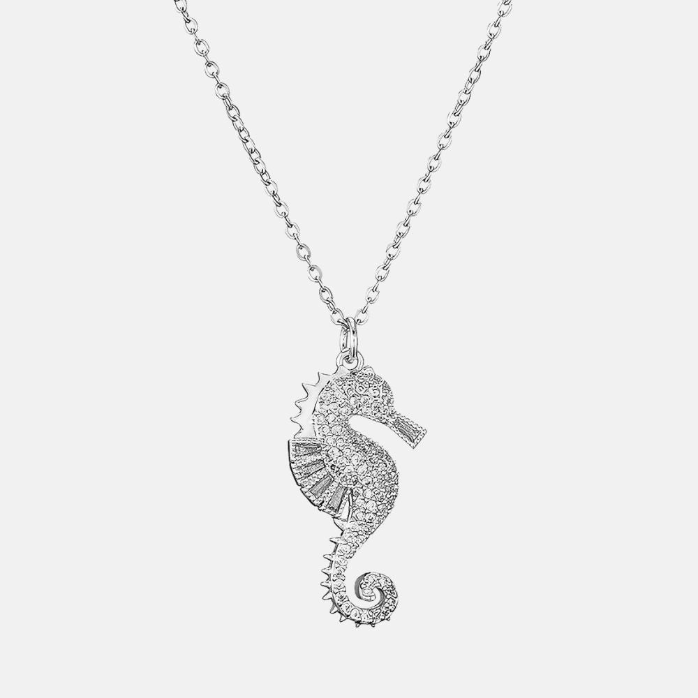 AA332 Pendentif Hippocampe en or massif 375/1000 AA332 Pendentif Hippocampe en or massif 375/1000