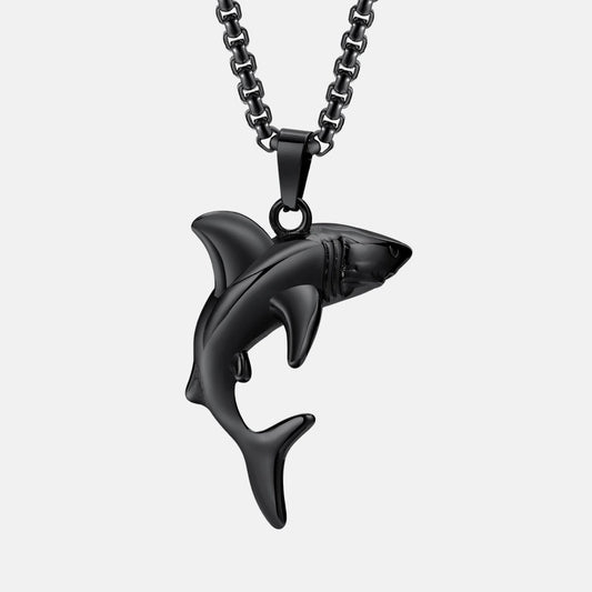 MEGALODON shark pendant