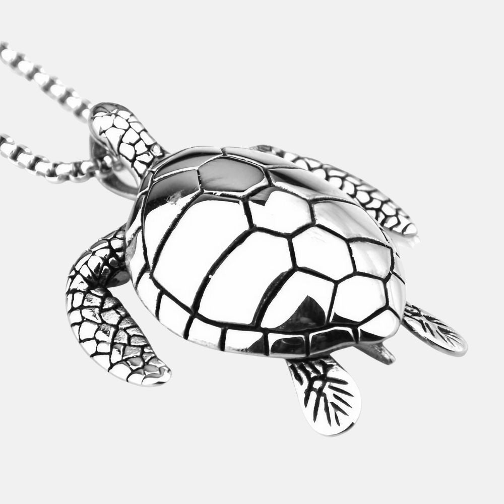 Pendentif tortue - Mer Aux Trésors
