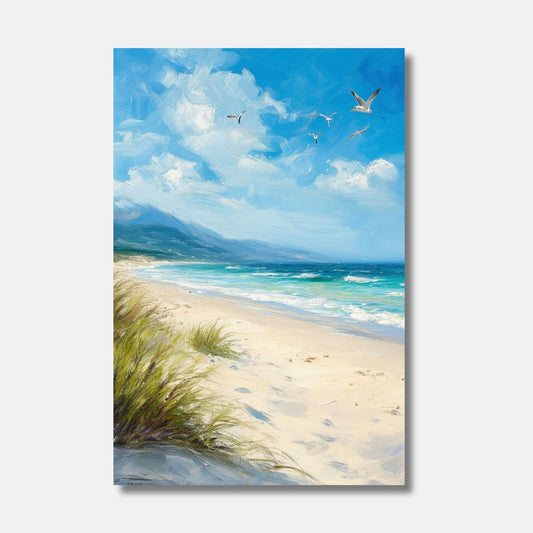 Brittany RIVAGE seaside painting