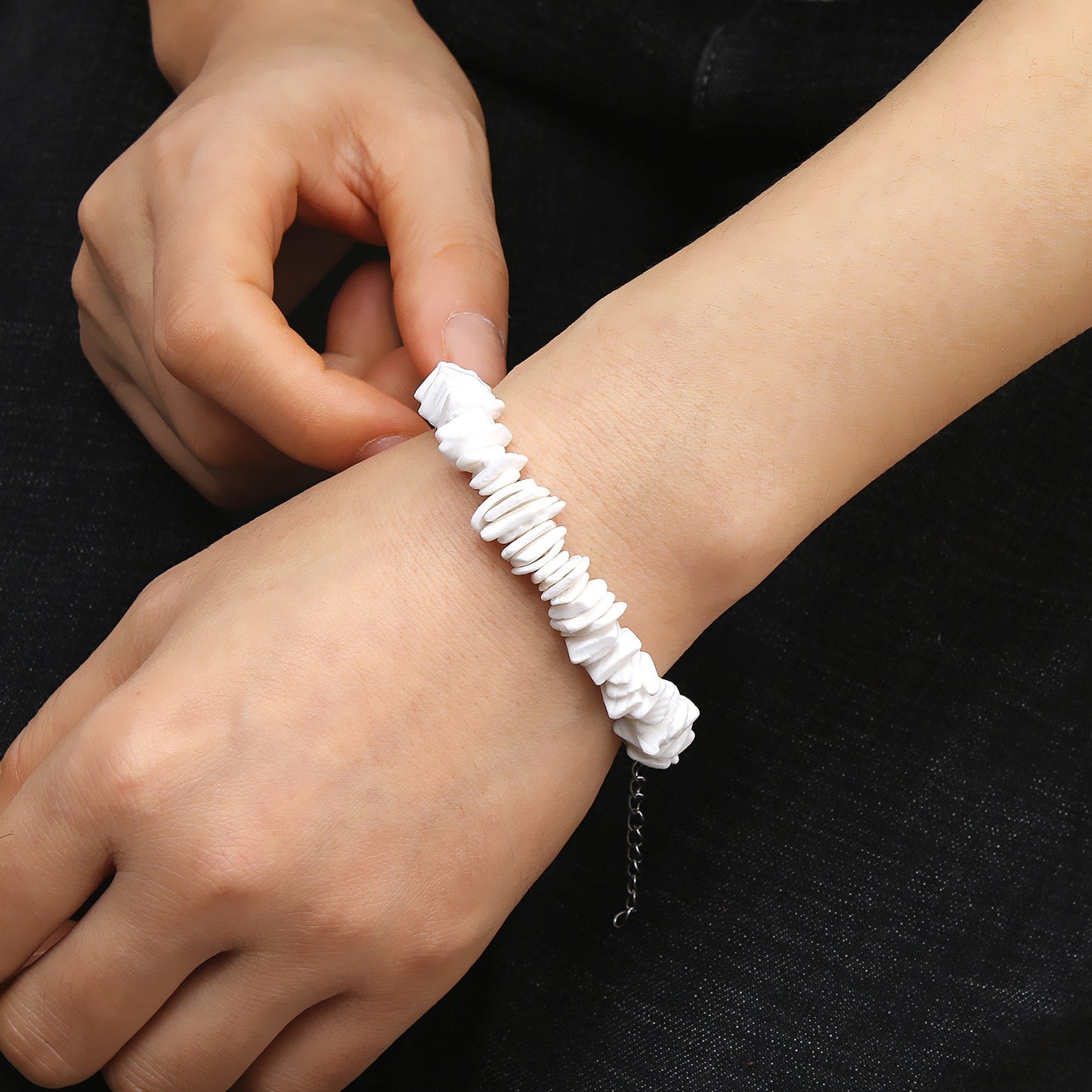 Bracelet with shell SHELLYWOOD