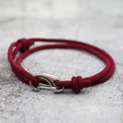 AQUILA marine rope bracelet