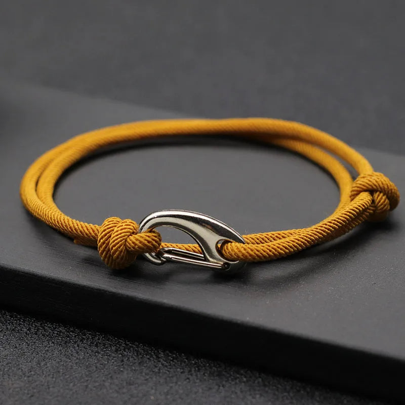 AQUILA marine rope bracelet