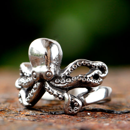 TAKO octopus ring