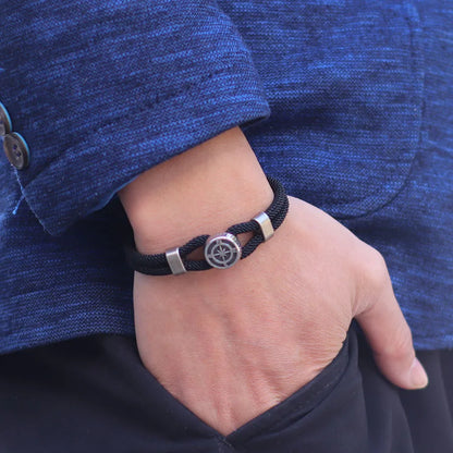 Bracelet homme marin luxe VIKING