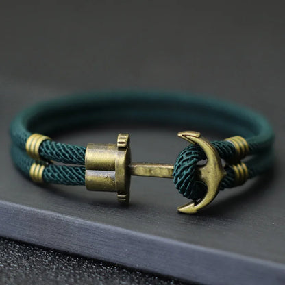 Bracelet with a MERIDIAN anchor