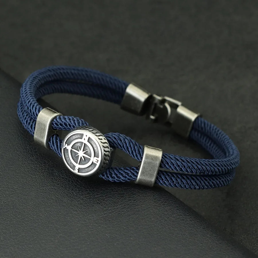 VIKING luxury sailor men's bracelet