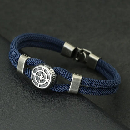 Bracelet homme marin luxe VIKING