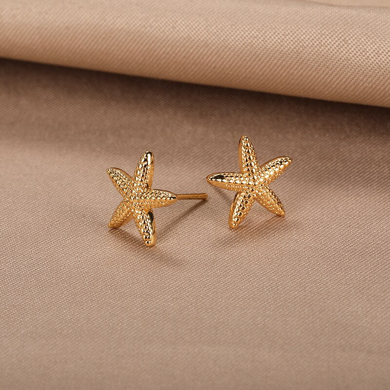 STELLARIA starfish earrings
