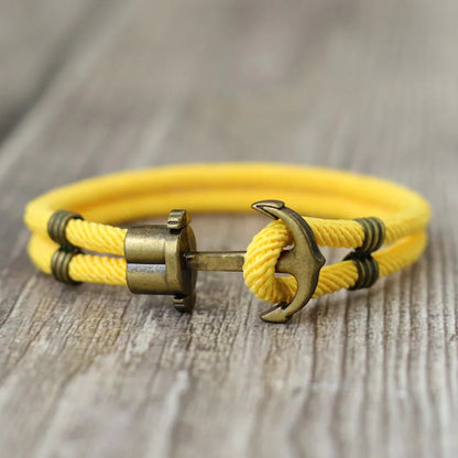 Bracelet with a MERIDIAN anchor