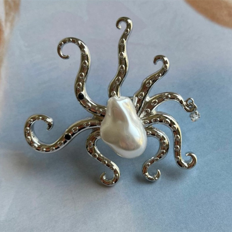 Bague octopus - Mer Aux Trésors