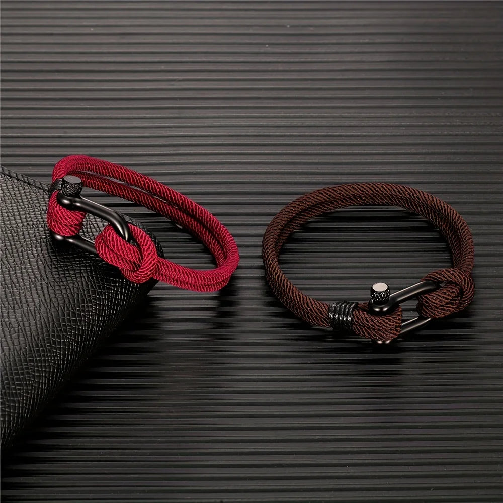 Bracelet manille homme ÉCUME