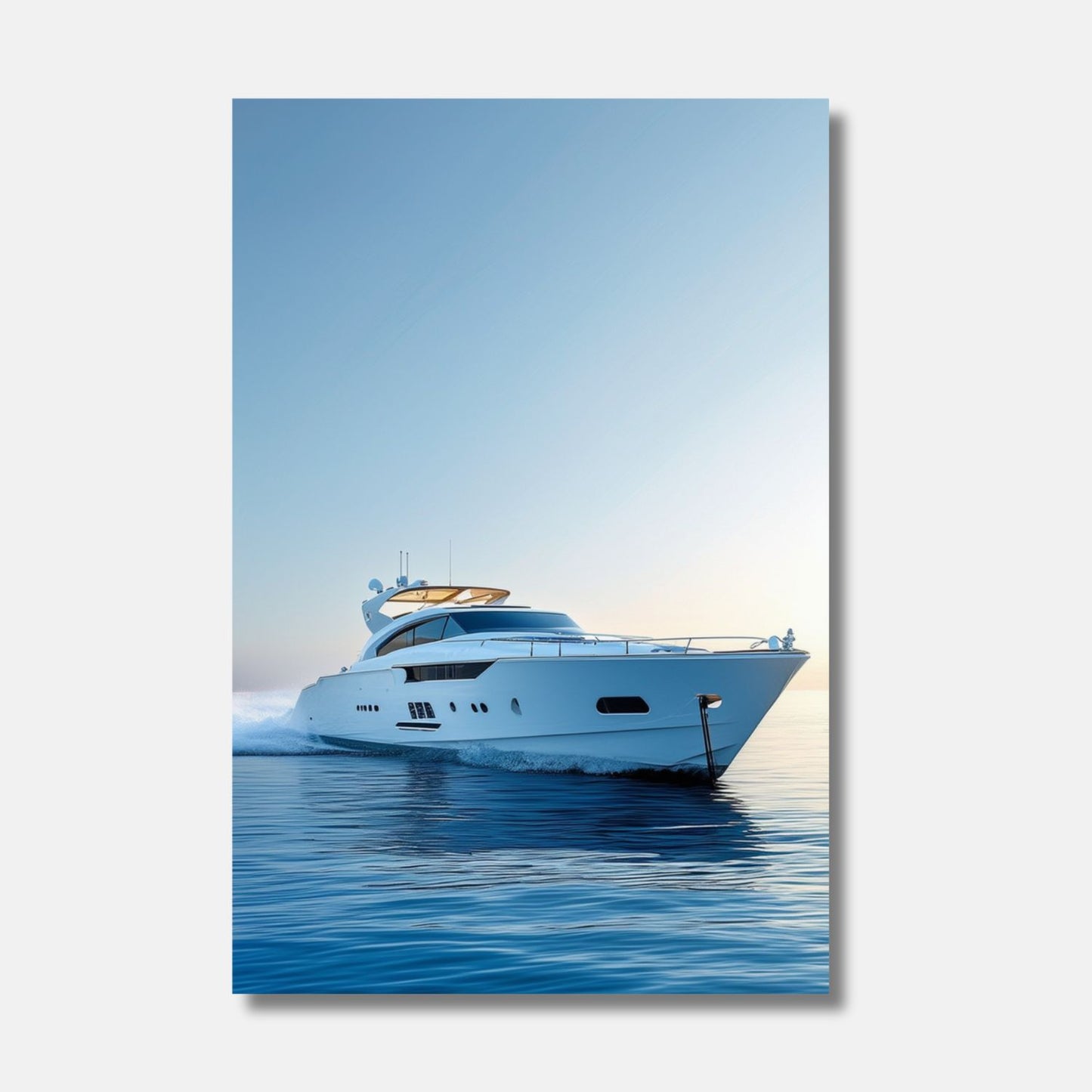 NEOMER modern boat painting