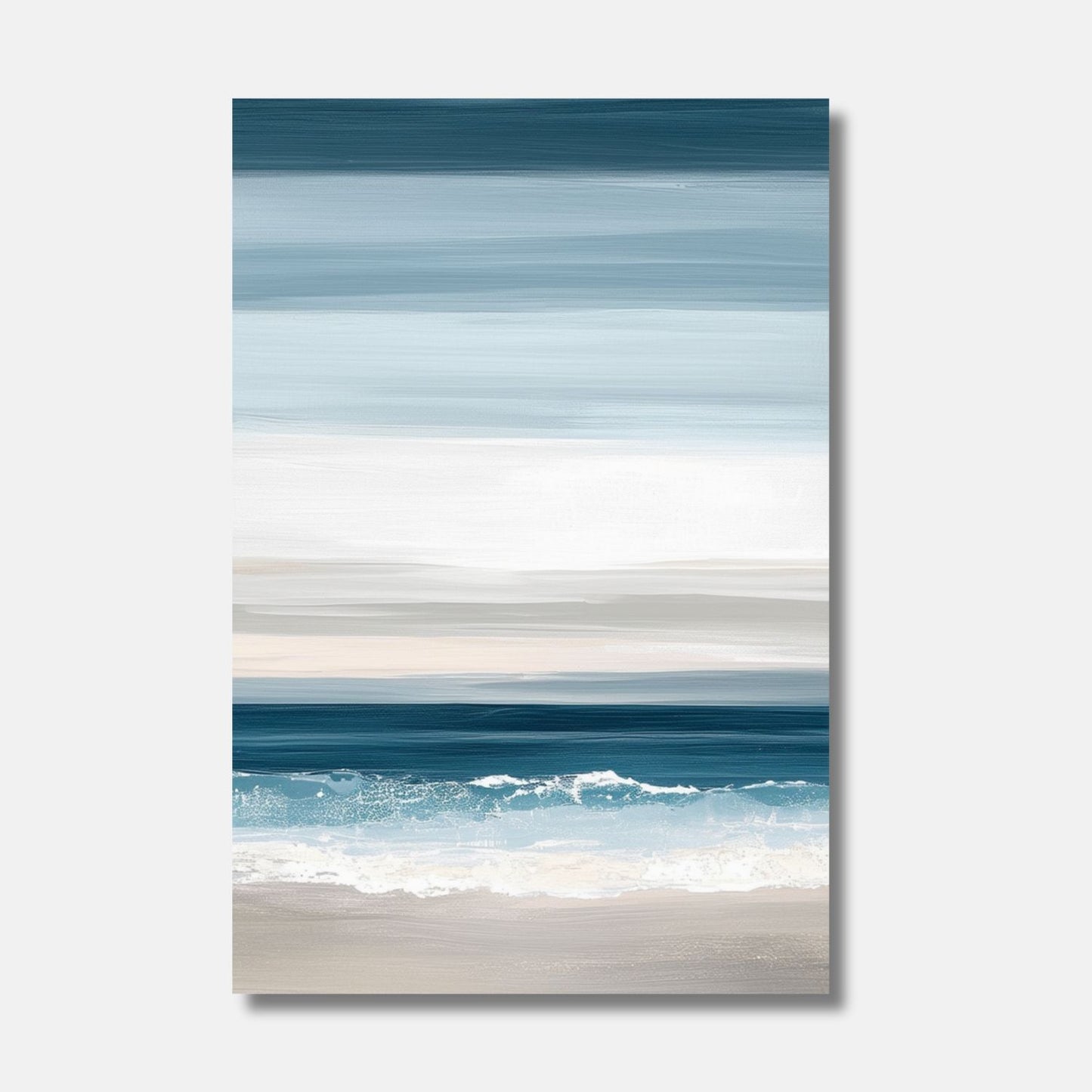 COASTART modern seaside painting