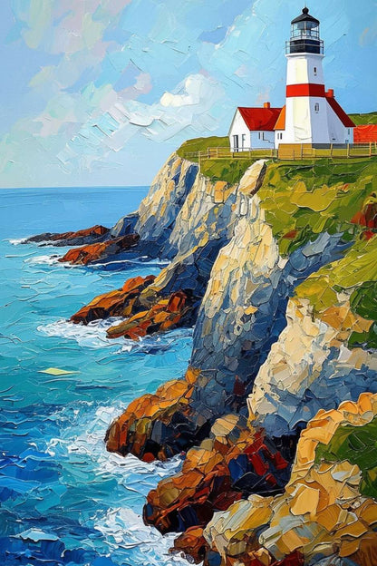 Tableau Bretagne moderne KELTIA