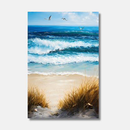 Brittany RIVAGE seaside painting