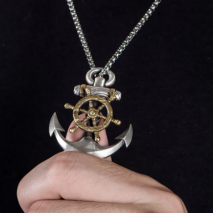 HILINIALO marine anchor pendant